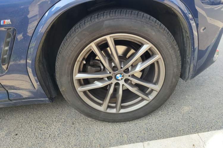 Used BMW X3 2018 xDrive25i M Sport Package China VI Exterior 1