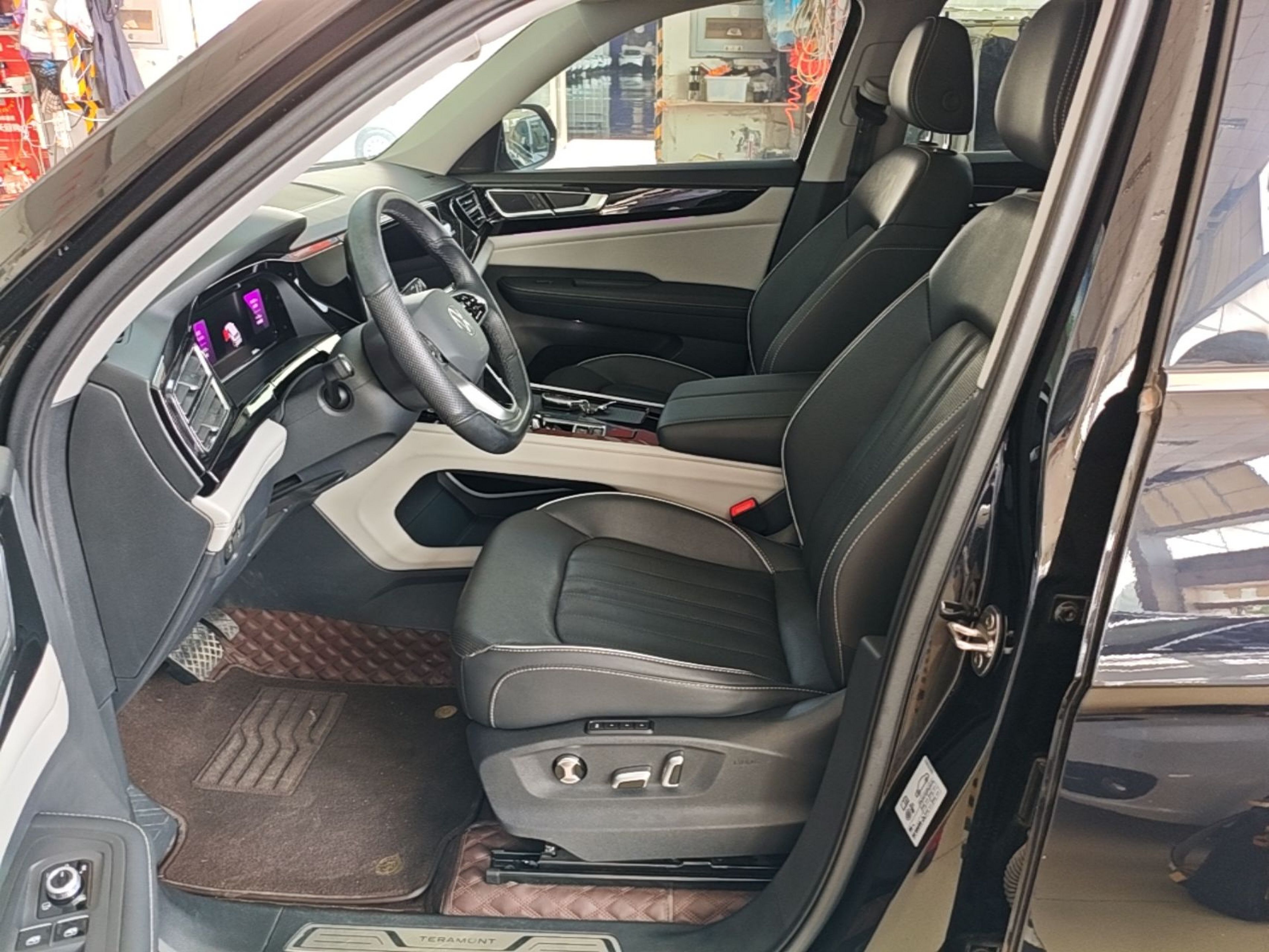 Avant de la voiture