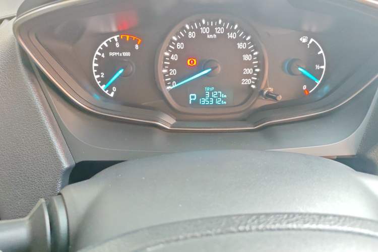 Used Ford Escort 2017 1.5L Automatic Comfort Model Instrument Cluster