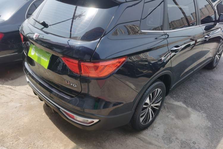 Used Sinotruk VGV U70 2020 1.5T Automatic Smart Enjoyment Elite Navigation Version 7 Seats Right Rear Taillight