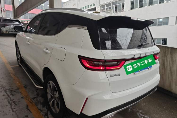 Used Geely Auto Haoyue PRO 2024 1.5T DCT Zongheng+ Rear Left 45 Deg