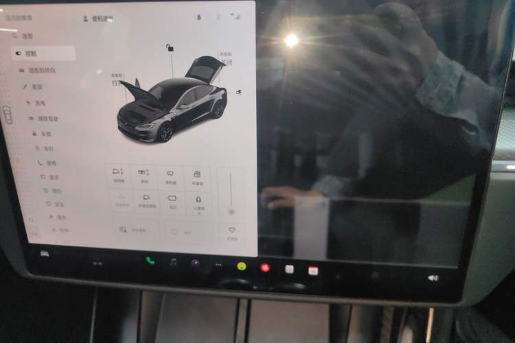 Used Tesla Model S 2023 Dual-Motor All-Wheel-Drive Version
