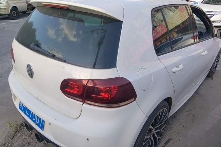 Used Volkswagen Golf 2011 2.0 TSI R
