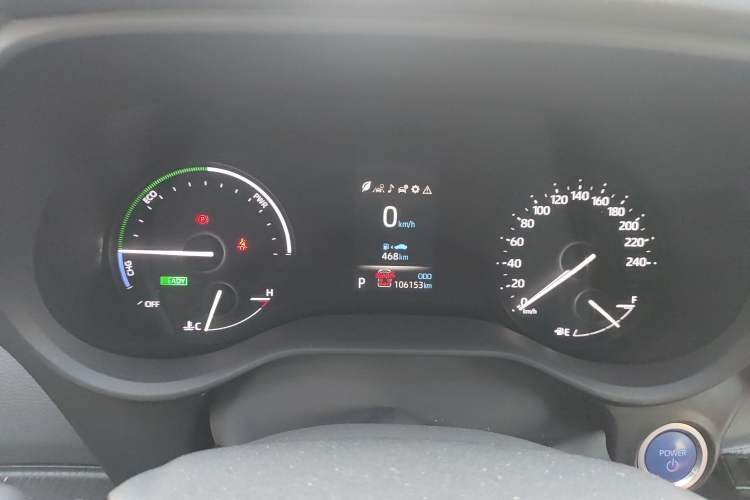 Used Toyota SIENNA 2021 2.5L Hybrid Premium Edition Instrument Cluster