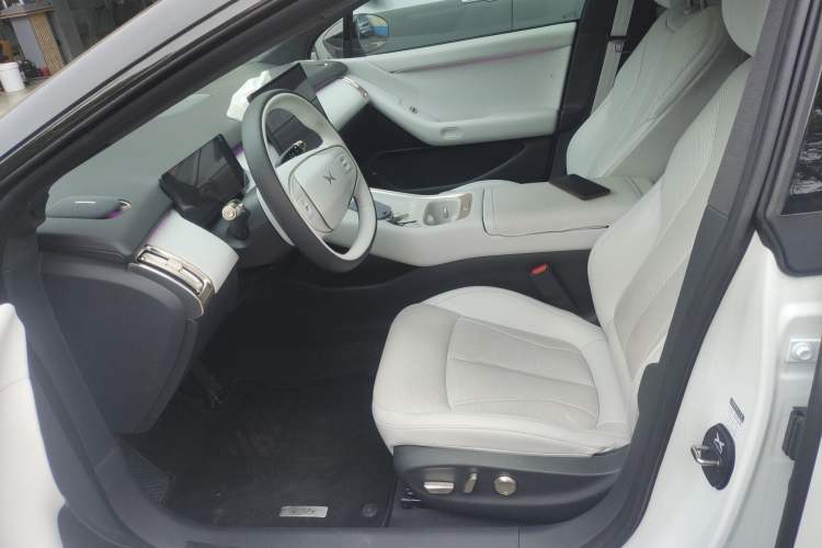 Used XPeng P7+ 2024 Ultra-Long Range Max Left Front Seat