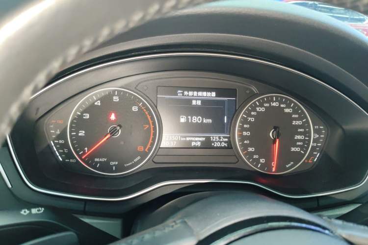 Used Audi A4L 2017 Plus 40 TFSI Ambition Model Instrument Cluster