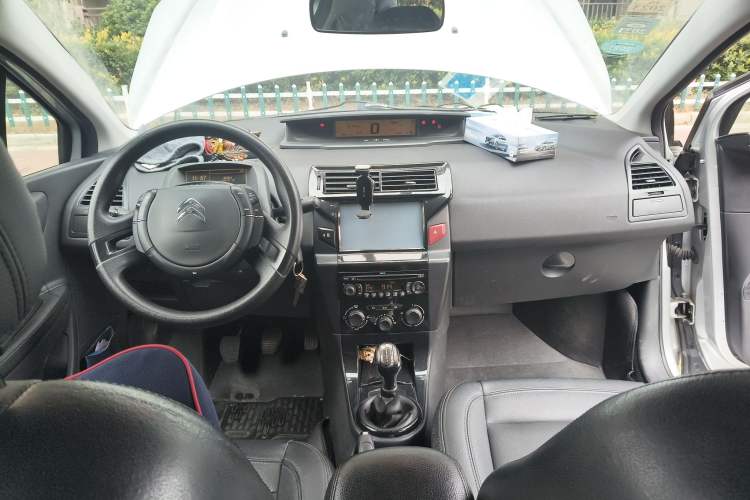 Used Citroen C-Quatre 2013 Sedan 1.6L Manual - Prestige Model Center Console