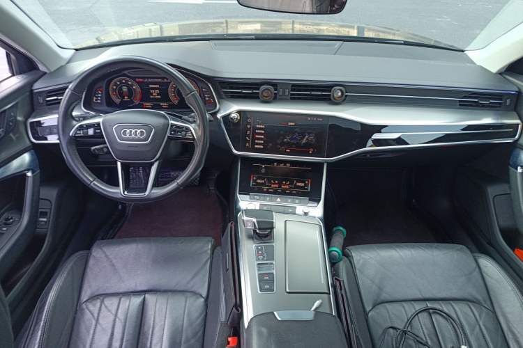 Used Audi A6L 2020 45 TFSI quattro Prestige Elegant Edition Center Console