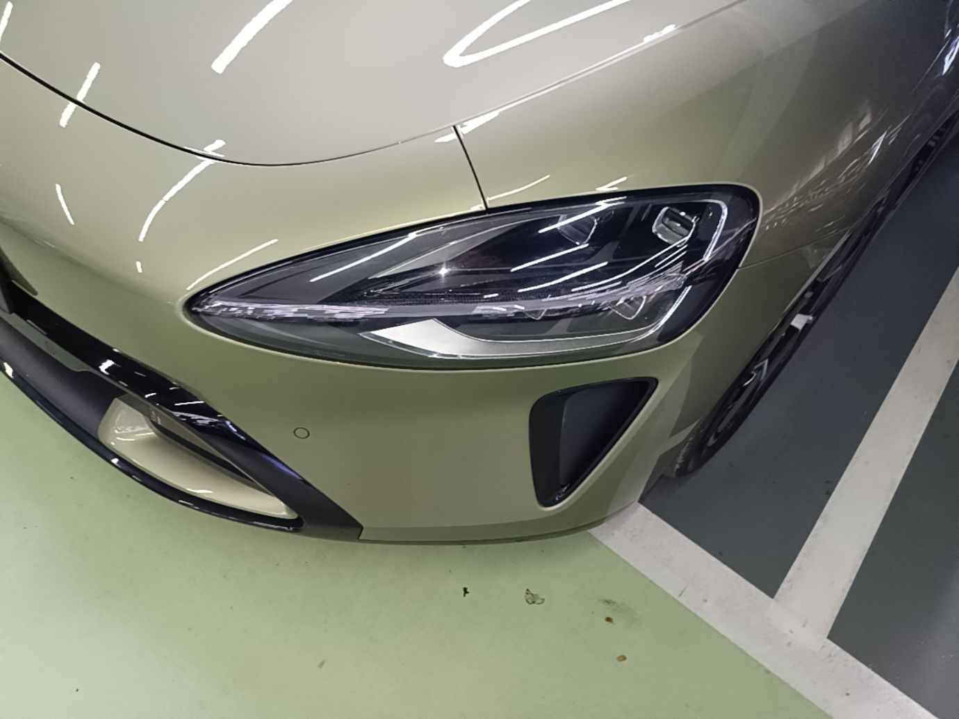 Xiaomi Auto SU7 2024 Four-Wheel Drive Ultra-Long Range Advanced Intelligent Driving Max Edition — снимка 8