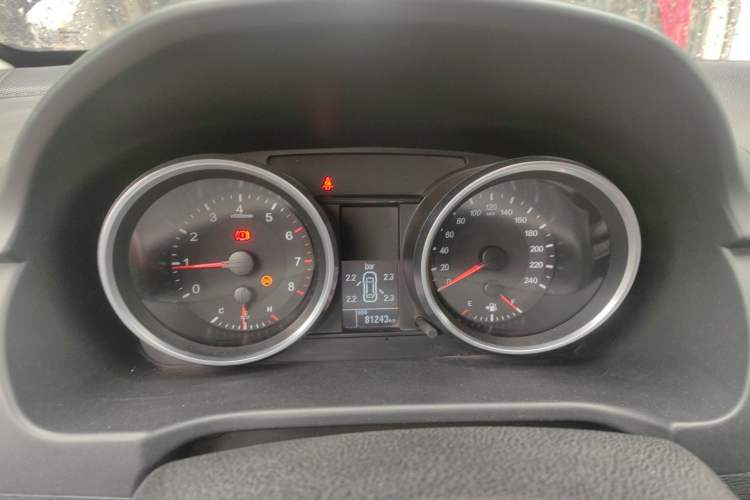 Used Haval H6 2017 Red-Label Sport Edition 1.5T Manual Two-Wheel Drive Elite Model Instrument Cluster