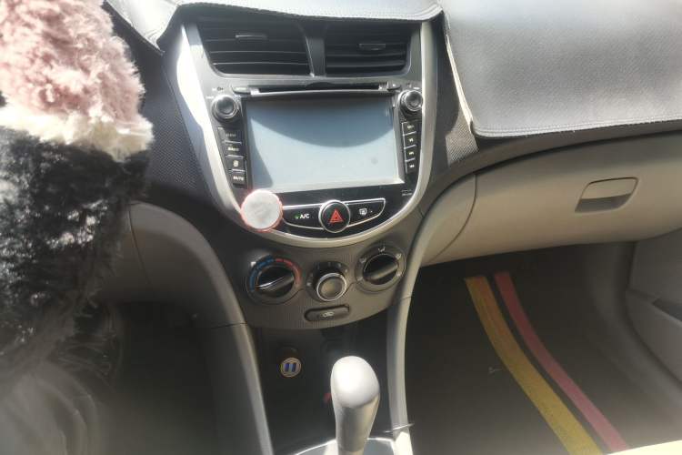 Used Hyundai Verna (older generation) 2016 1.4L Automatic Smart GLS
