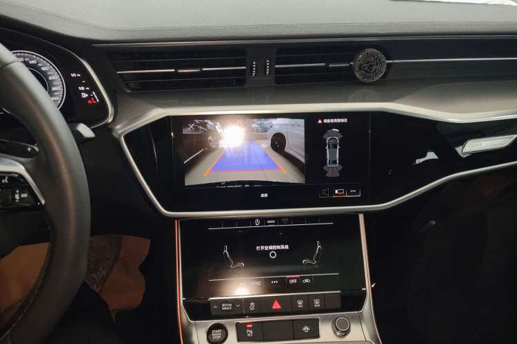 Used Audi A6L 2022 40 TFSI Luxury Dynamic Model
