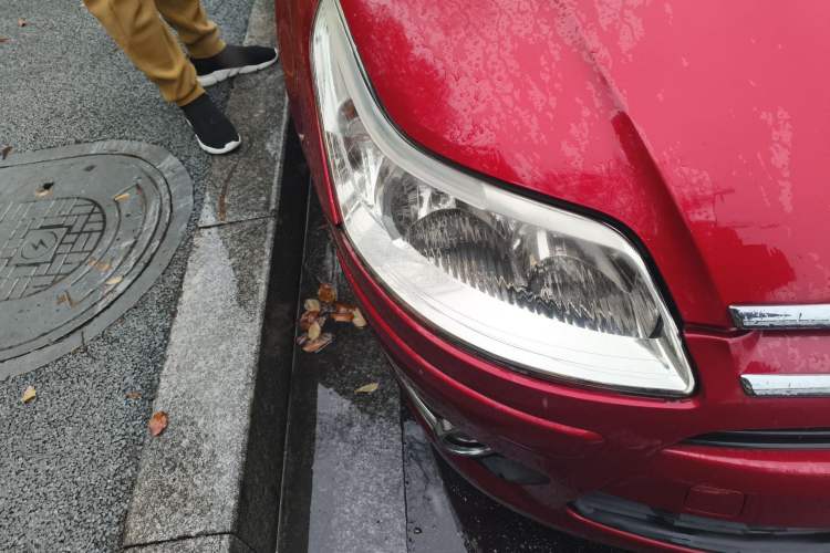 Used Citroen C-Quatre 2011 Hatchback 1.6L Automatic Yueya Model Right Front Headlight