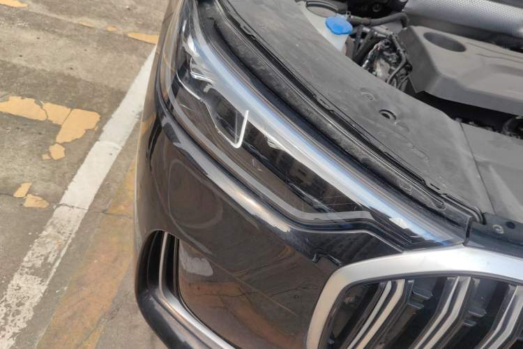 Used Chery Tiggo 9 2023 2.0T Dual-Clutch Two-Wheel Drive Leading Edition 5 Seats
