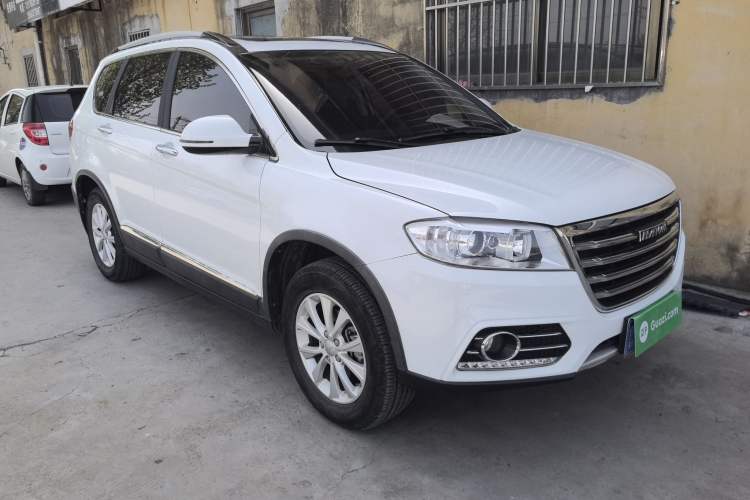 Used Haval H6 2019 Sport Edition 1.5T Automatic Two-Wheel Drive Elite Model China VI
