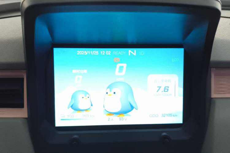 Used Chery QQ Ice Cream 2022 170km Sundae Phosphate Lithium-Ion