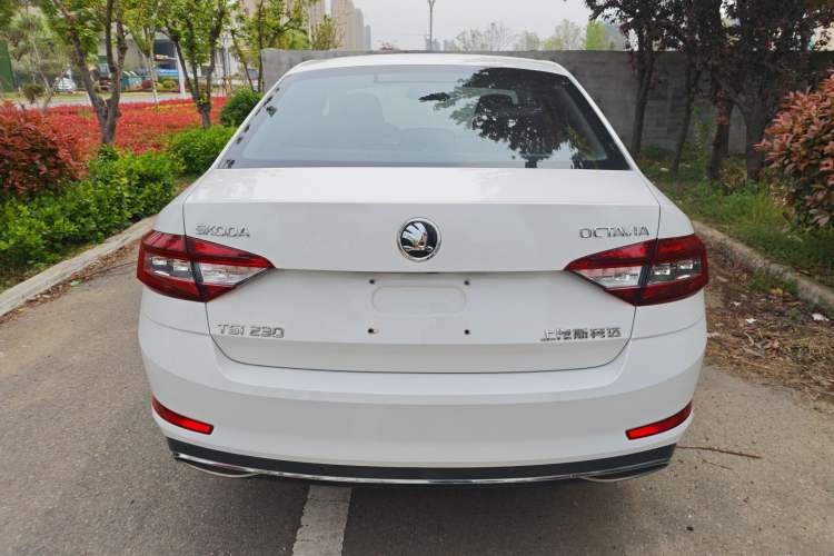 Used Skoda Octavia 2018 TSI230 DSG Luxury Edition Rear