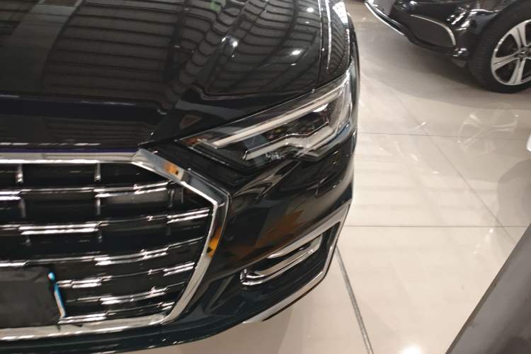 Used Audi A6L 2023 Revised 40 TFSI Luxury Dynamic Edition Left Front Headlight