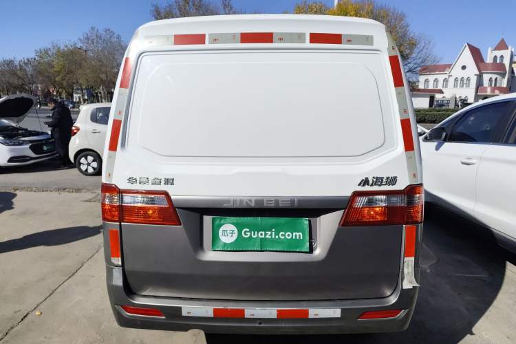 Used Jinbei Hiace X30 2021 1.5L Wealthy Single-Steaming Air-Conditioned Van China VI Standard SWC15M