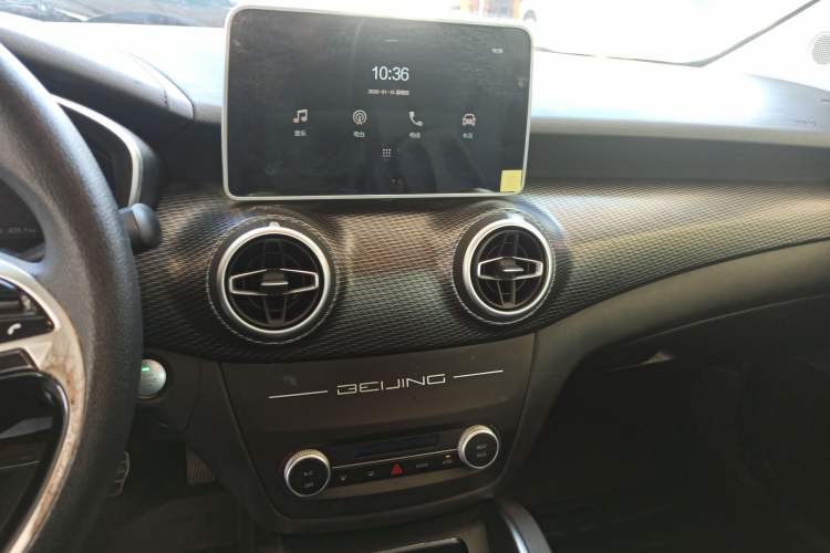 Used BAIC Beijing EU5 2022 Ride-Hailing Edition