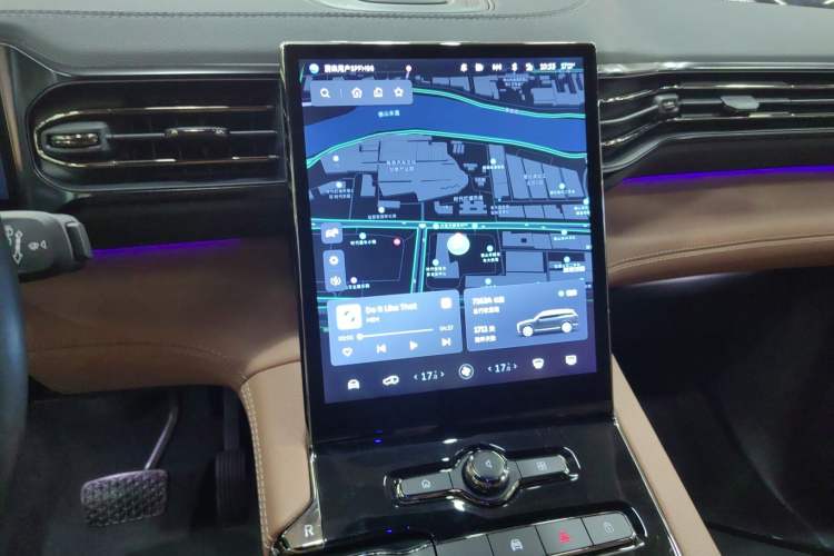 Used Nio ES8 2020 415 km Range 7-Seater Version Audio And AC Panel