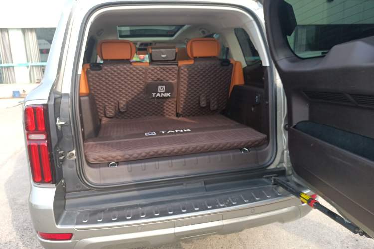 Used Tank 500 New Energy 2023 Hi4-T Trunk