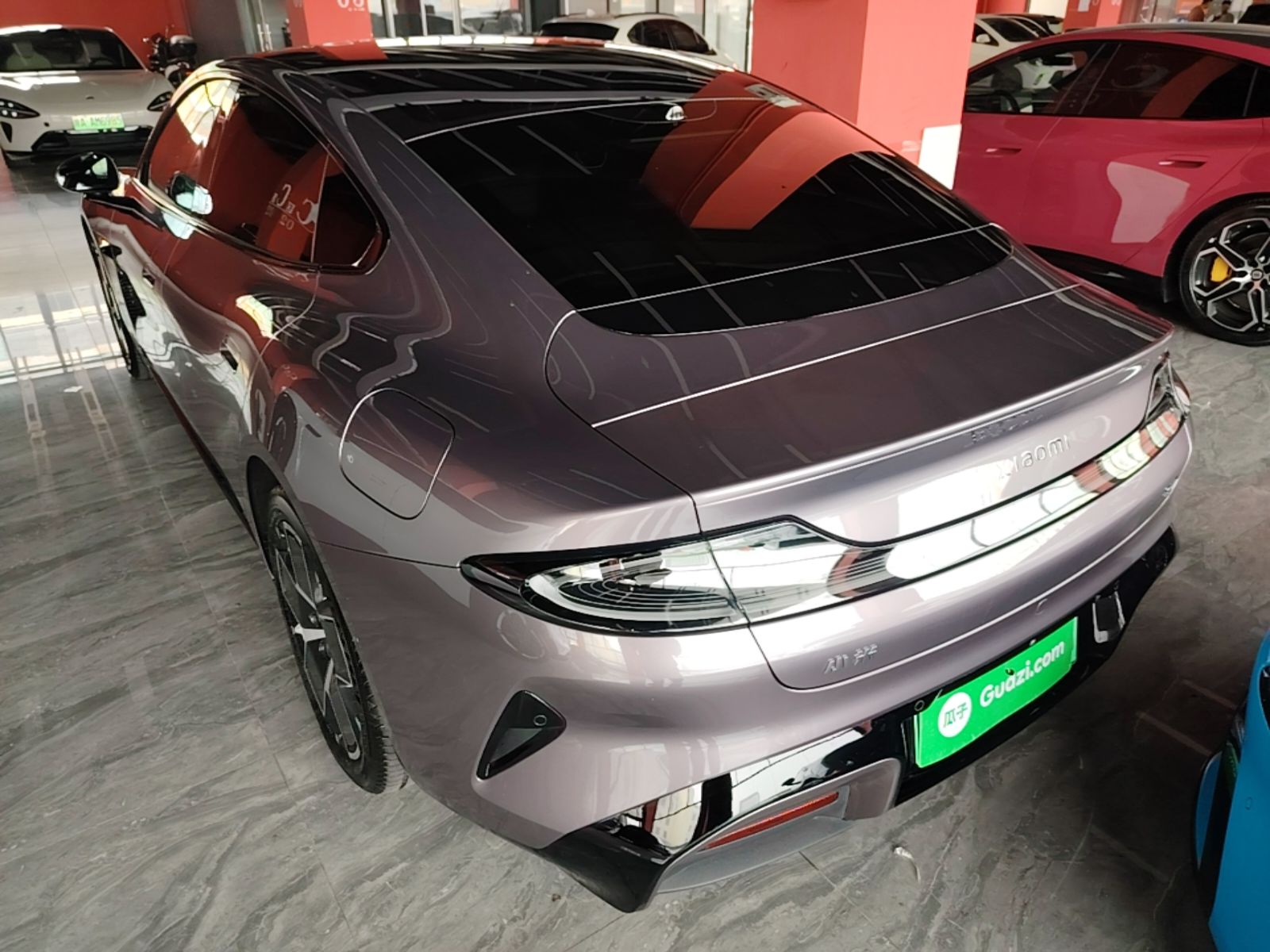 Xiaomi Auto SU7 2024 Rear-Drive Long-Range Intelligent Driving Version — снимка 4