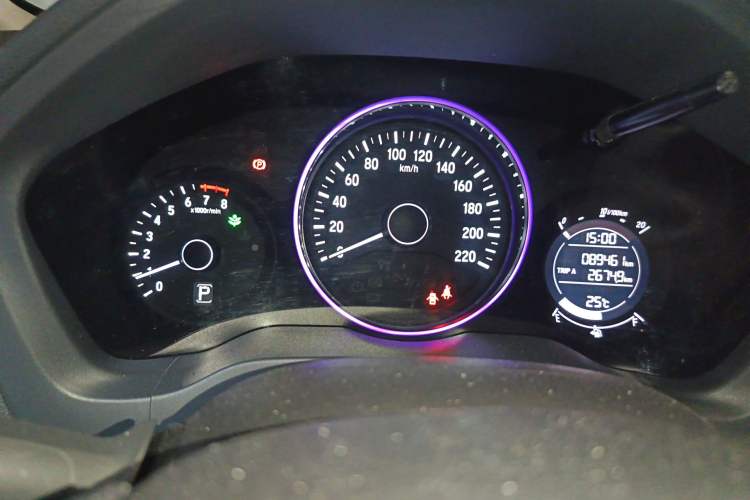 Used Honda Vezel 2015 1.5L CVT two-wheel drive Comfort trim Instrument Cluster