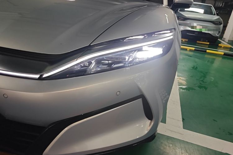 Used BYD Han L 2025 EV Four-Wheel Drive LiDAR Flagship Model