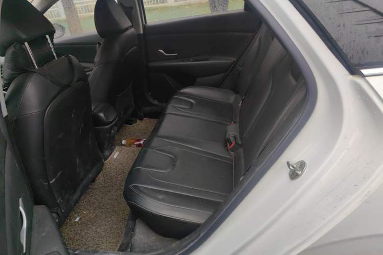 Used Hyundai Elantra 2021 1.5L CVT GLX Elite Edition Left Rear Seat