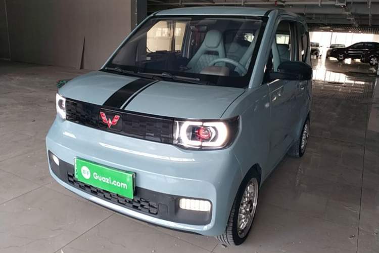 Used Wuling Hongguang MINIEV 2021 Macaron Premium Model – Lithium Iron Phosphate