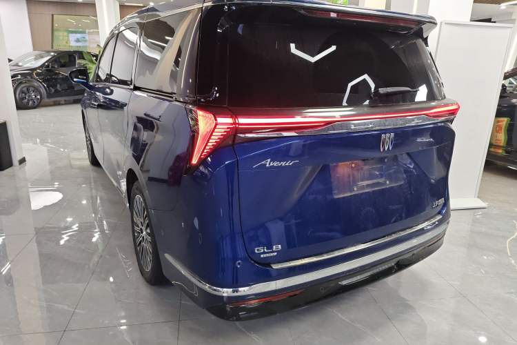 Used Buick GL8 New Energy 2024 Lu Zun Luxury Edition 6-Seater
