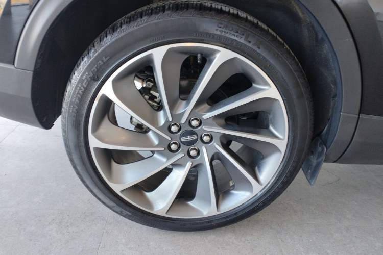 Used Lincoln Nautilus 2021 Revised Version 2.7T Four-Wheel Drive Prestige Edition