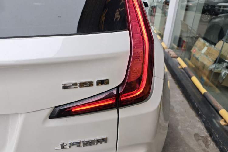 Used Cadillac XT4 2020 Revised Version 28T Two-Wheel Drive Luxury Edition