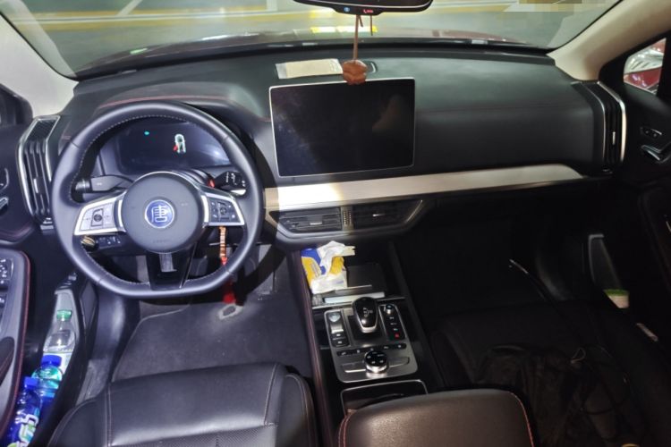 Used BYD Tang New Energy 2018 DM 2.0T All-Wheel Drive Smart Connectivity Enjoyment Model 5 Seats China V Emission Standard