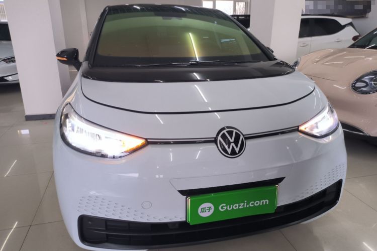 Used Volkswagen ID.3 2023 Upgraded Model Pure Intelligent Enjoyment Version
