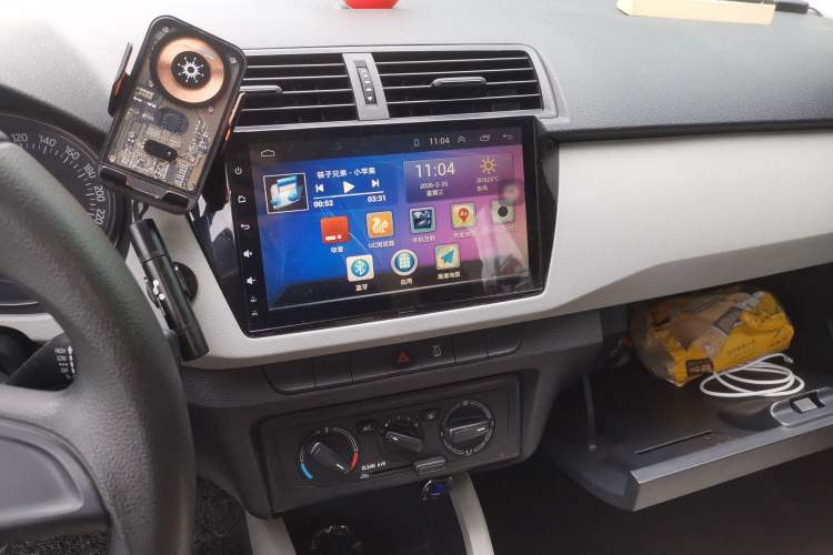 Used Skoda Fabia 2016 1.4L Automatic Car Enjoy Edition
