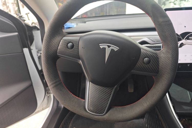 Used Tesla Model 3 2020 Standard Range Rear-Wheel Drive Upgraded Version Steering Wheel