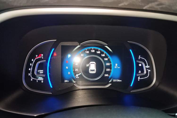 Used Hyundai Tucson 2020 280TGDi Two-Wheel-Drive GLS Smart Connectivity Version China VI Standard