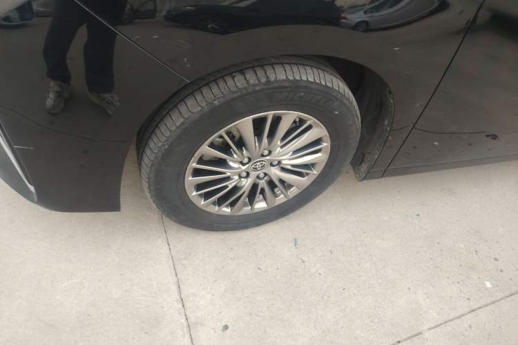 Used Toyota Alphard 2021 Dual-Engine 2.5L Prestige Edition