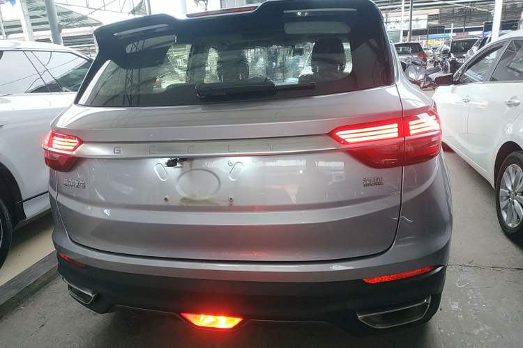 Used Geely Auto Coolray 2019 260T DCT Knight China VI Standard
