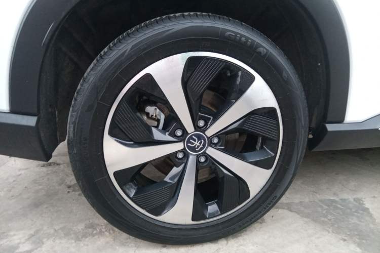 Used BYD Song PLUS New Energy 2021 EV Flagship Model