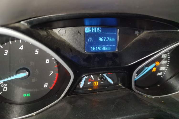 Used Ford Focus 2012 Sedan 1.6L Automatic Comfort Model
