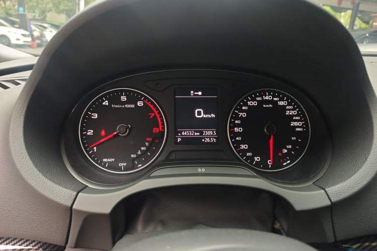 Used Audi A3 2020 Limousine 35 TFSI Fashion Edition China VI Emission Standard
