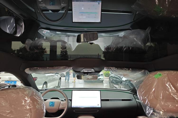 Used XPeng MONA M03 2025 515 Long-Range Plus Headliner