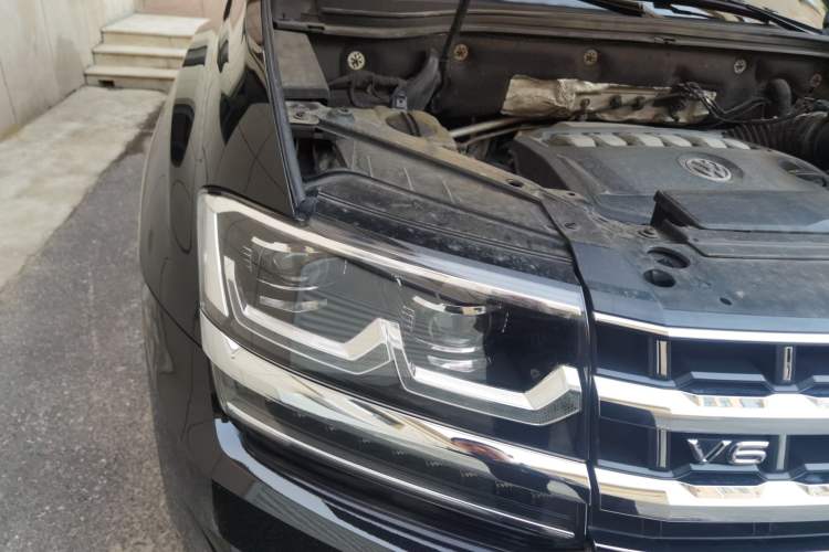 Used Volkswagen Teramont 2019 530 V6 Four-Wheel Drive Prestige Flagship Model China VI Standard