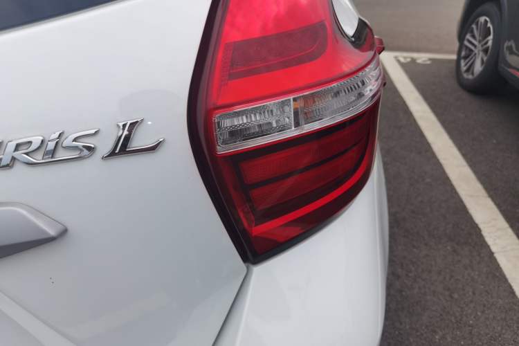 Used Toyota YARiS L Zhi Xuan 2019 1.5E CVT Dynamic Edition China VI compliant