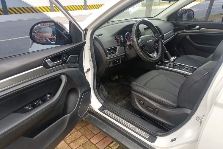 Used Haval H6 2018 Blue Label Sport Edition 1.5T Automatic Two-Wheel Drive Elite Model Driver Seat