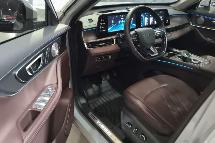 Used Chery Tiggo 8 PRO 2022 290T Two-Wheel Drive Storm Edition 5 Seats
