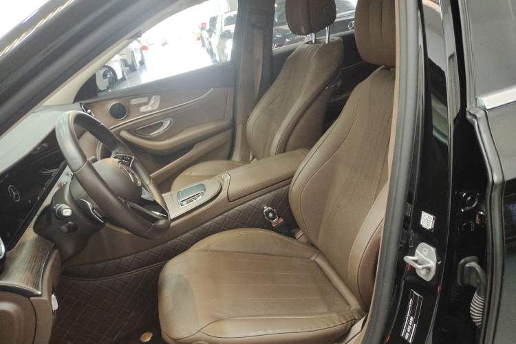 Used Mercedes-Benz E-Class 2023 E 300 L Stylish Model Left Front Seat